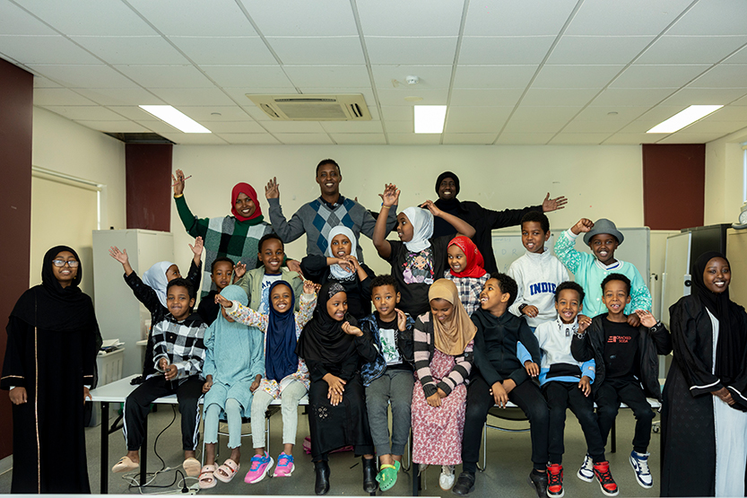 Melbourne’s Somali community celebrates opening of first language school