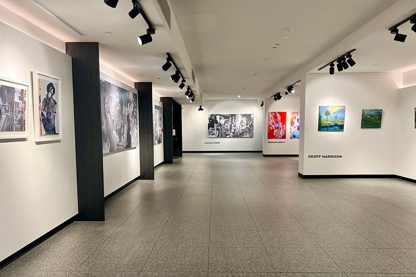West End Art Space unveils trio of thought-provoking exhibitions