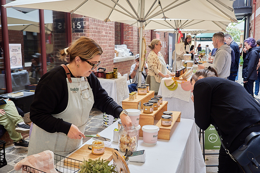 Brunch and banter on the menu at Kensington’s new Market Brunch series
