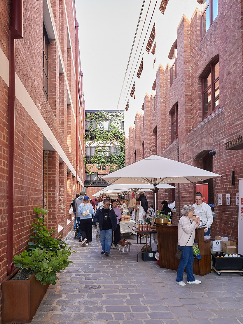 Brunch and banter on the menu at Kensington’s new Market Brunch series