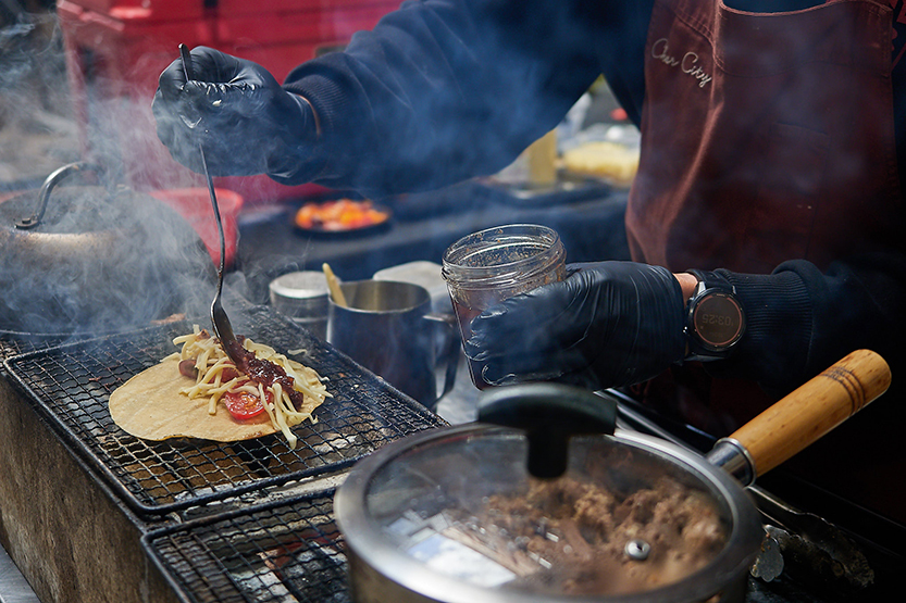 Brunch and banter on the menu at Kensington’s new Market Brunch series