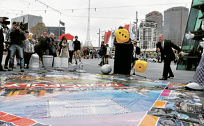 Melbourne Monopoly