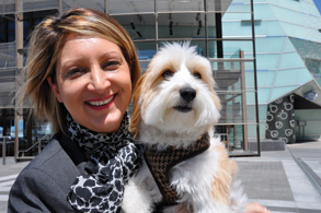 How lucky is this dog?