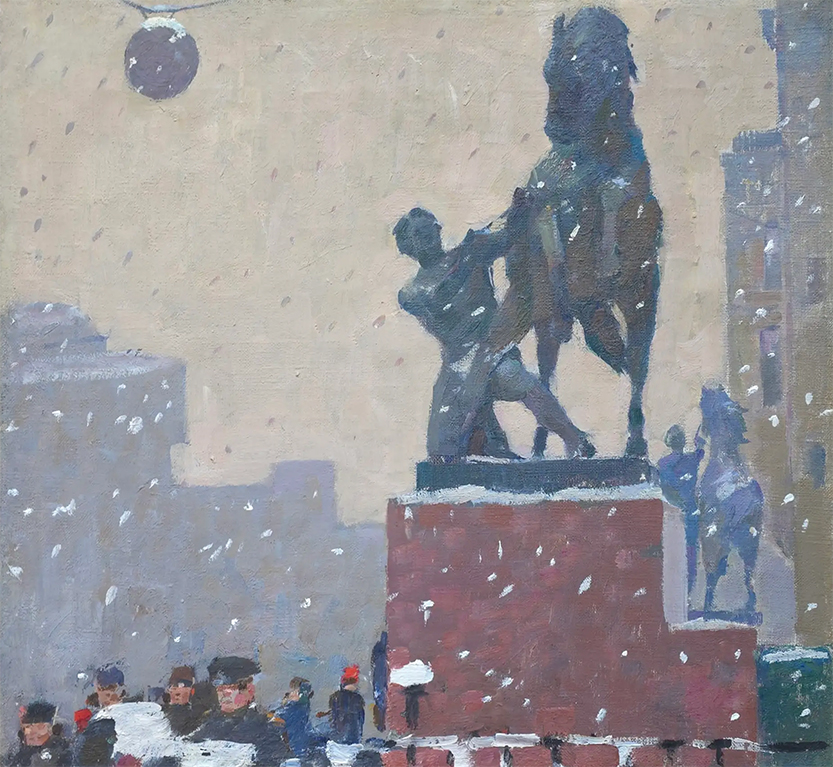 “Window to a lost world”: Carlton gallery presents scenes from the old Soviet Union