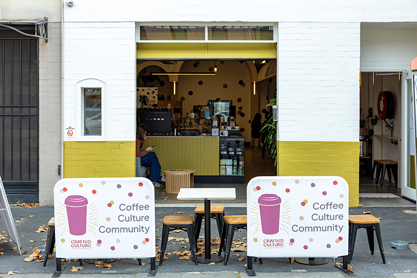 Coffee with a cause: new Carlton North café transforms lives of refugee and migrant women
