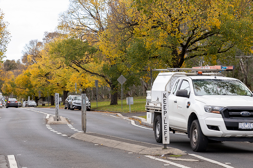 Speeding in Parkville