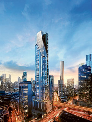 New City Rd beacon