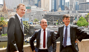 Metro river drilling begins