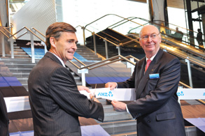Premier is impressed with ANZ’s progress