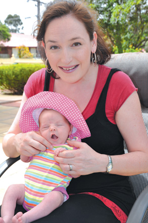 Baby girl for Marcia
