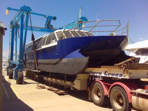 Boaties upset on parking