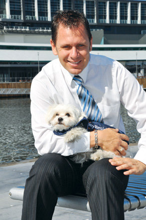 Docklands working dog