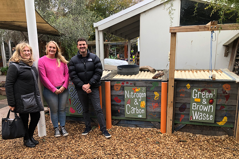 Kensington Community Compost Hubs process tonnes of organic waste locally 