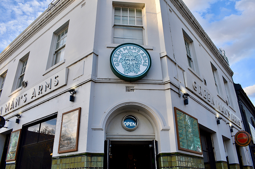 Green Man’s Arms: Carlton’s plant-based pub
