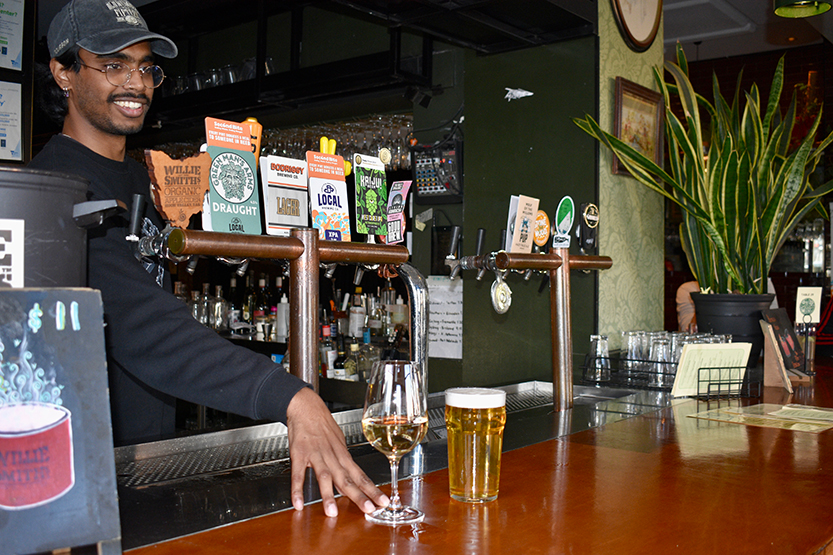 Green Man’s Arms: Carlton’s plant-based pub