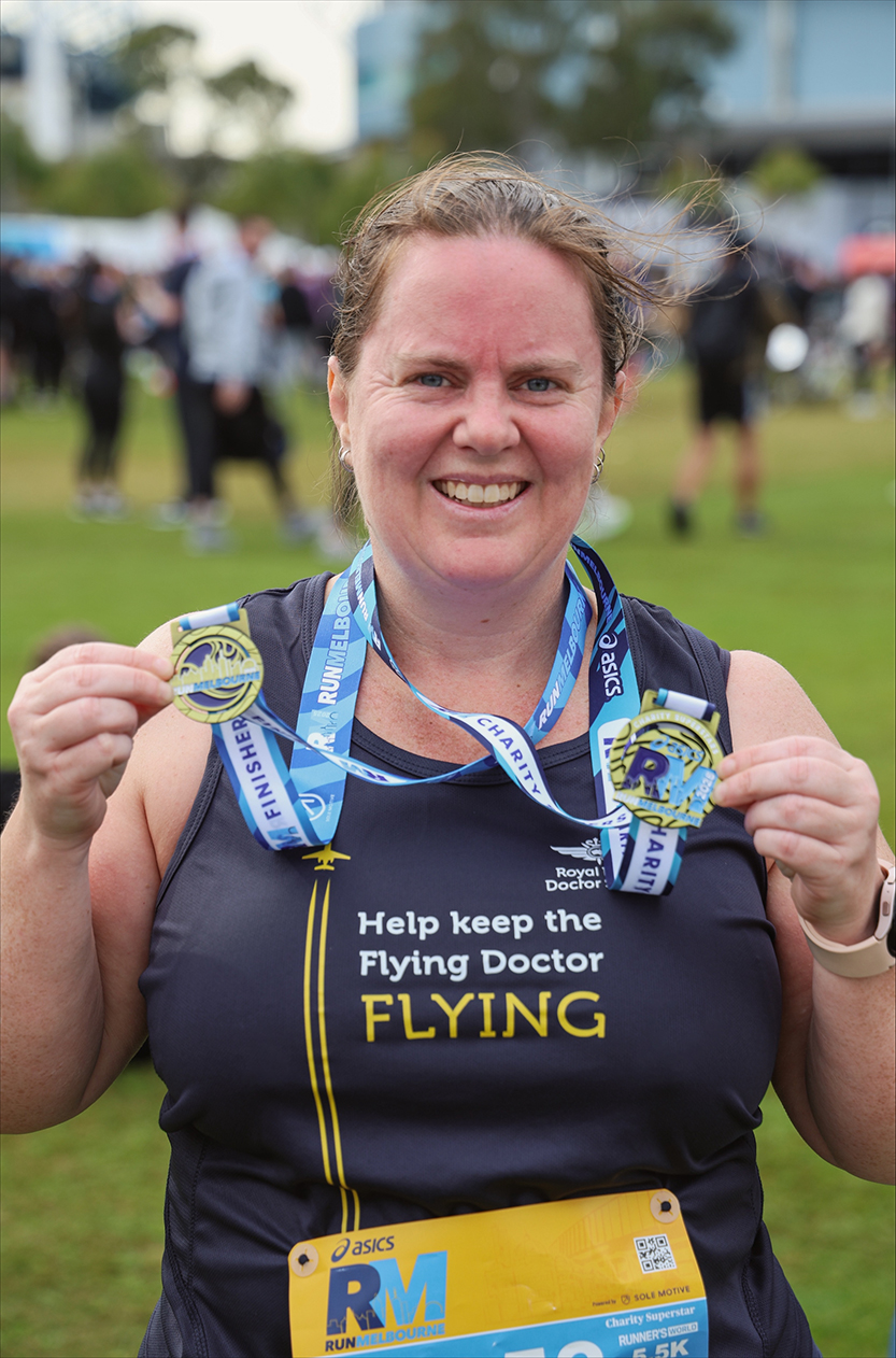 Kensington nurse raises funds for life-saving rural healthcare