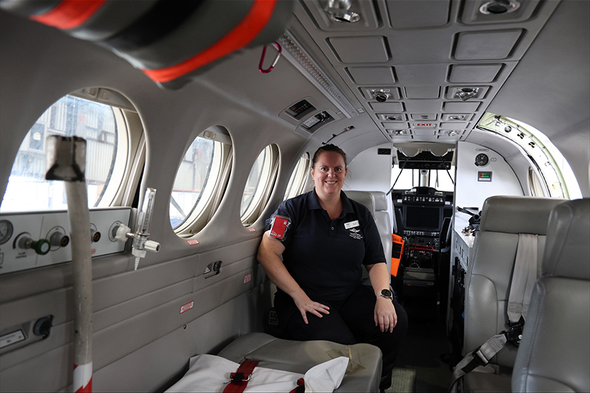 Kensington nurse raises funds for life-saving rural healthcare