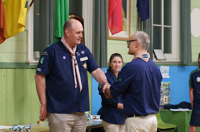 Scouting for a better tomorrow? Volunteer today