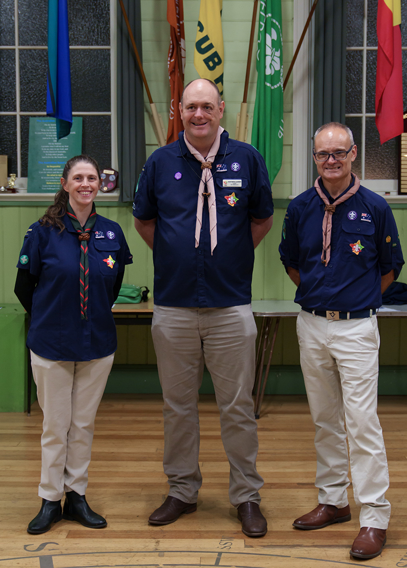 Scouting for a better tomorrow? Volunteer today