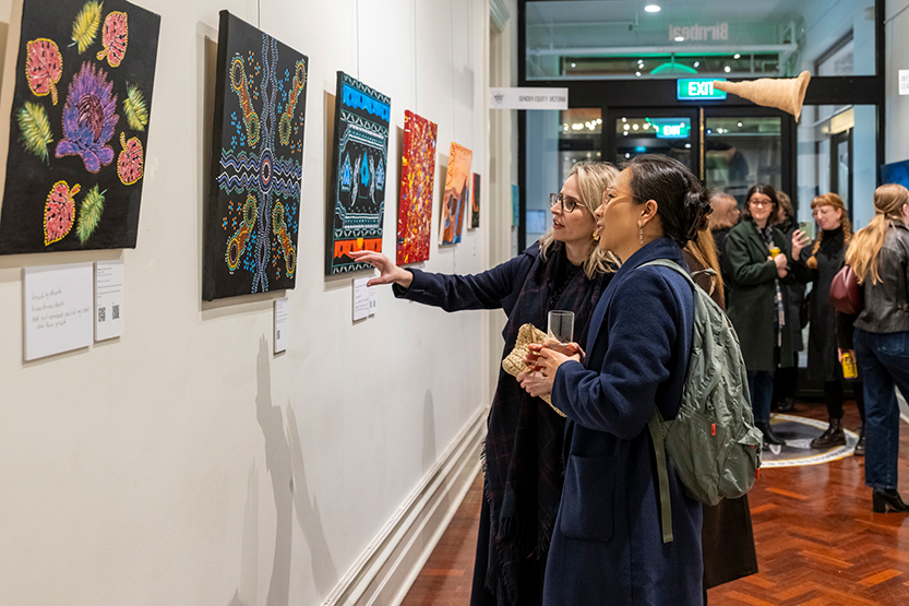 We Sit in Circle: The Torch’s new exhibition presented in partnership with QVWC