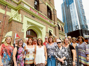 Past students reunite at Boyd