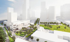 Designs released for Southbank School