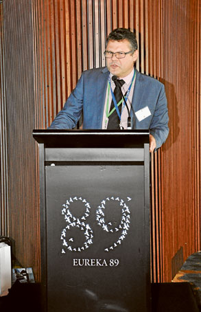Sky-high tourism talk