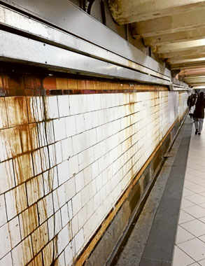 Underpass upgrades stall