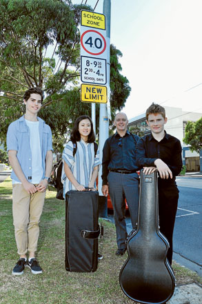 New speed limit to protect students