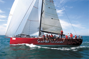 Scarlet wins Audi Invitational