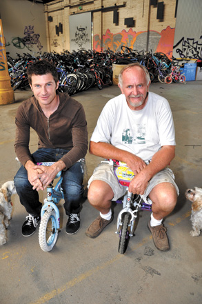 Zambia and the art of bicycle maintenance