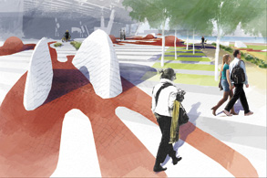 Docklands latest public art previewed