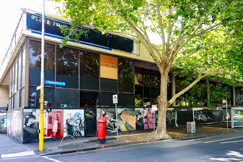 Owner officially lists derelict former Cancer Council site in Carlton for sale