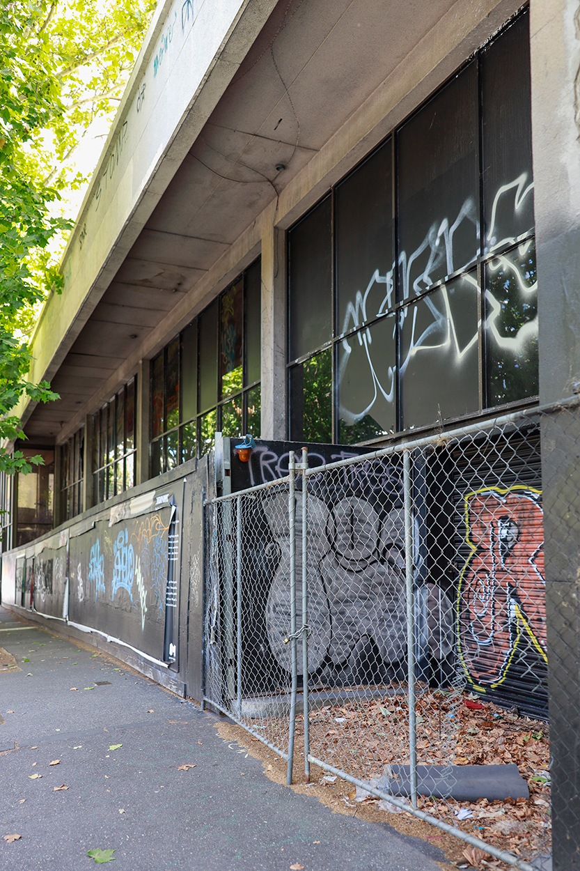 Owner officially lists derelict former Cancer Council site in Carlton for sale