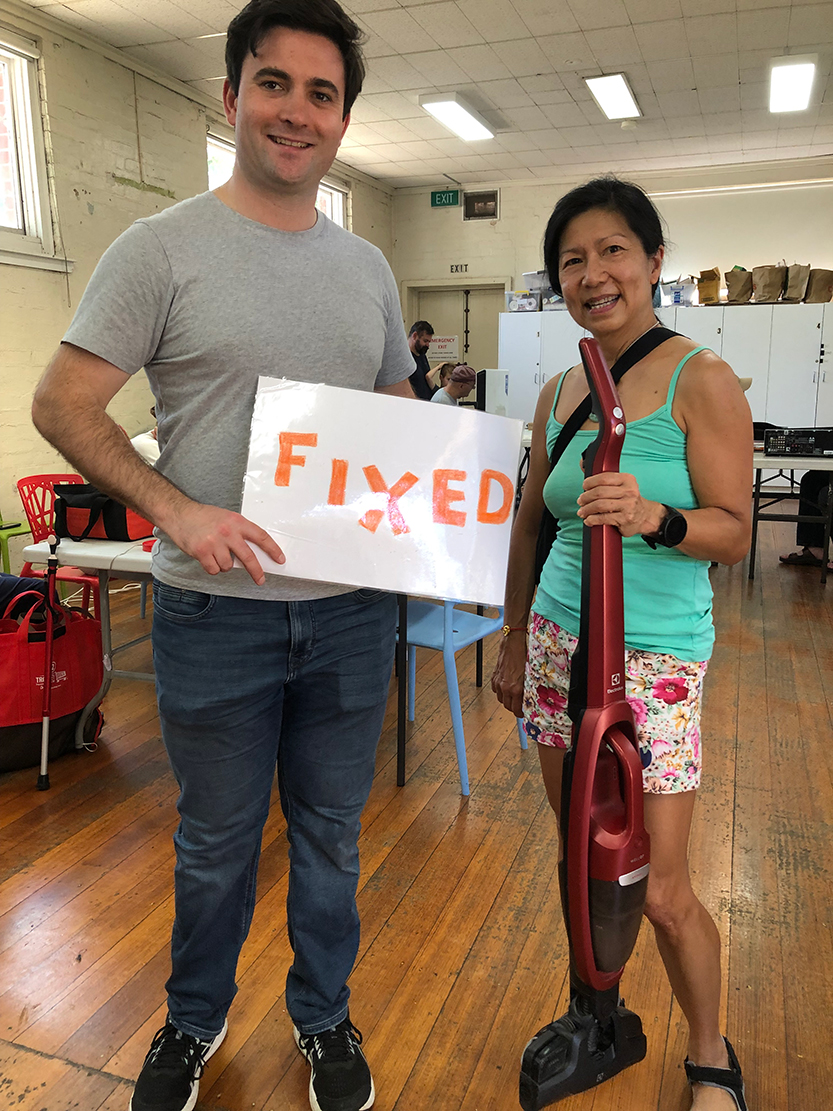 Kensington Repair Hub is having an impact