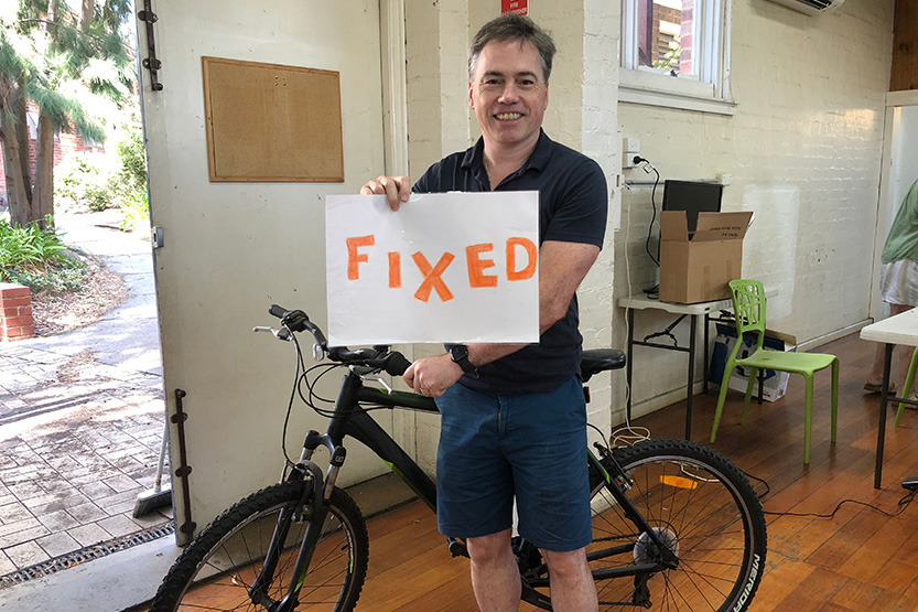 Kensington Repair Hub is having an impact