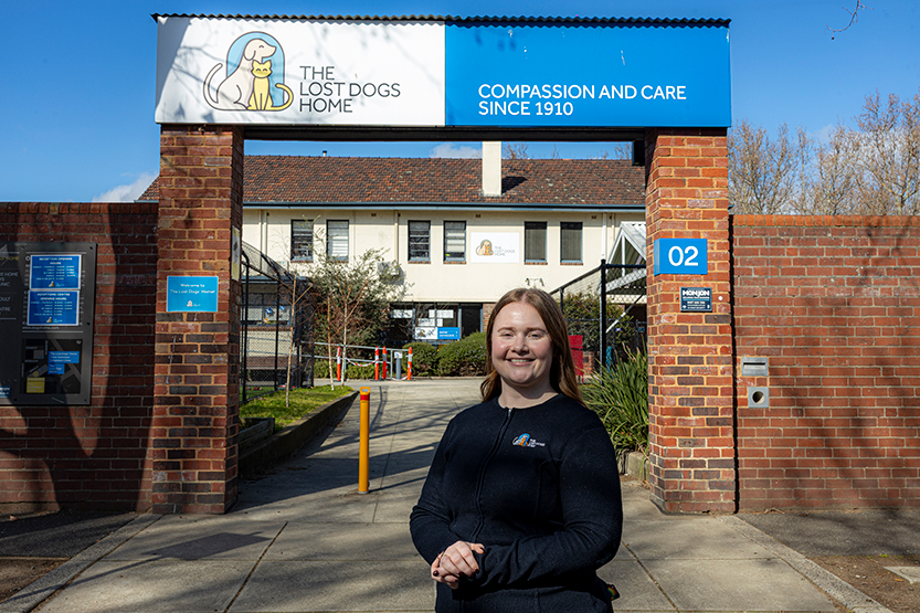 Lost Dogs’ Home shines spotlight on its Animal Behaviour Centre