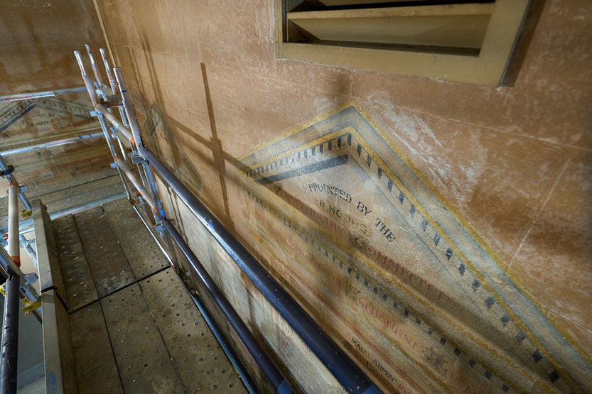 Restoration of Trades Hall continues as part of $10 million heritage project