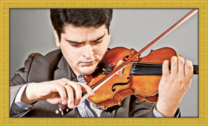 Michael Barenboim to make Melbourne debut