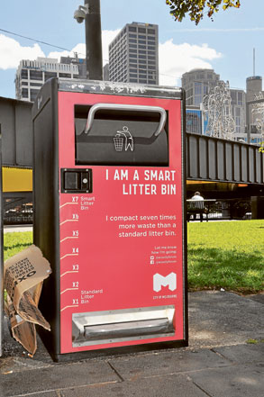 A Big Belly of rubbish