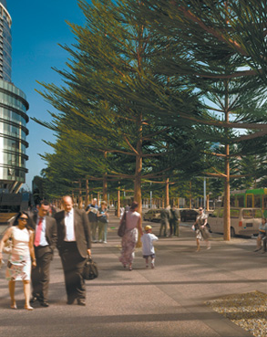Harbour Esplanade redevelopment - Stage 1