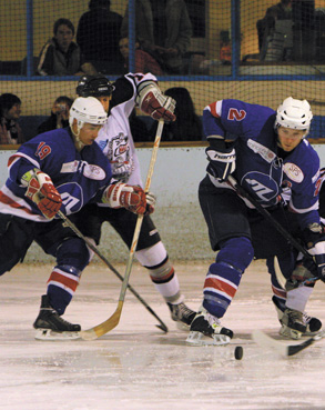 Melbourne Ice calls the Icehouse home