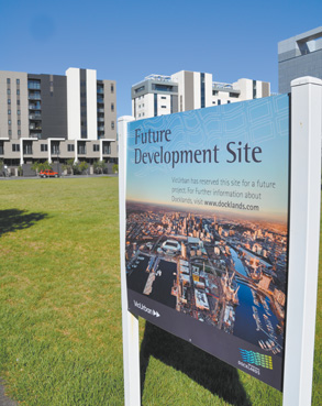 Resident anger on Lend Lease plans