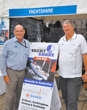 Syndicated luxury yacht ownership coming to Docklands