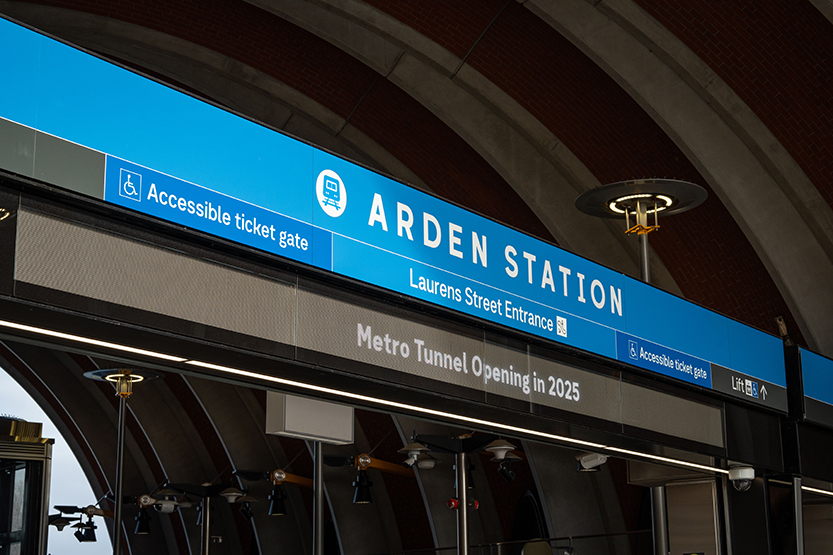Community gets a sneak peek at Arden Station