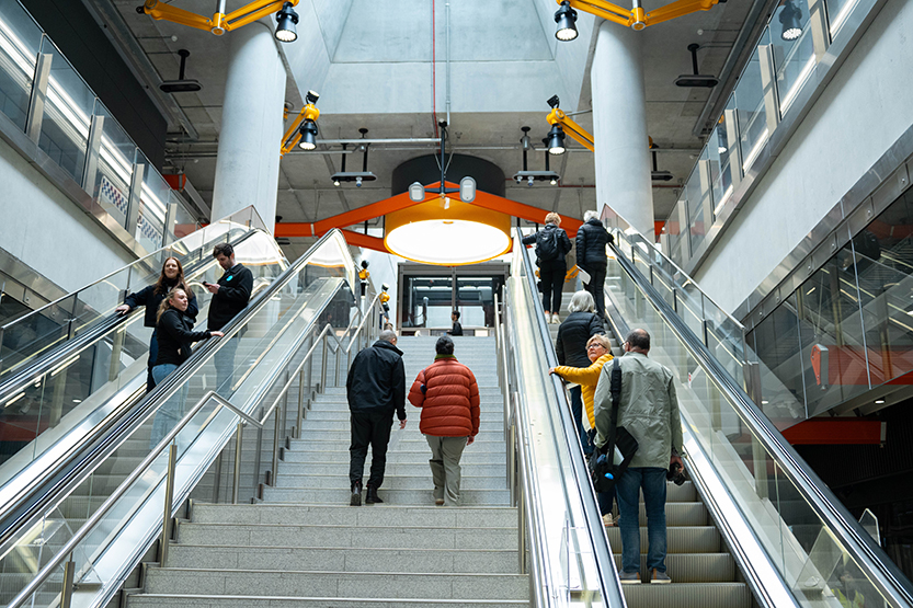 Community gets a sneak peek at Arden Station