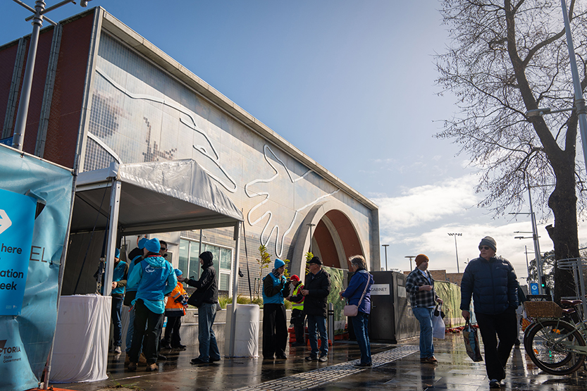 Community gets a sneak peek at Arden Station