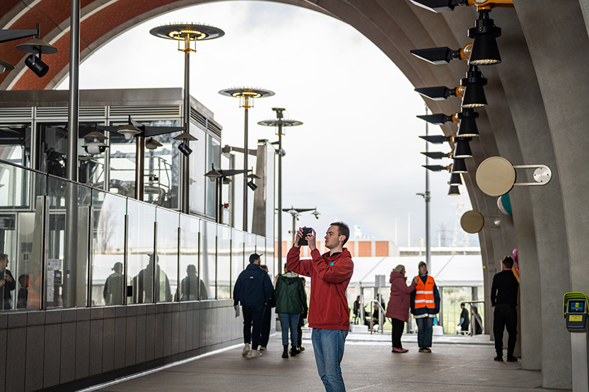 Community gets a sneak peek at Arden Station