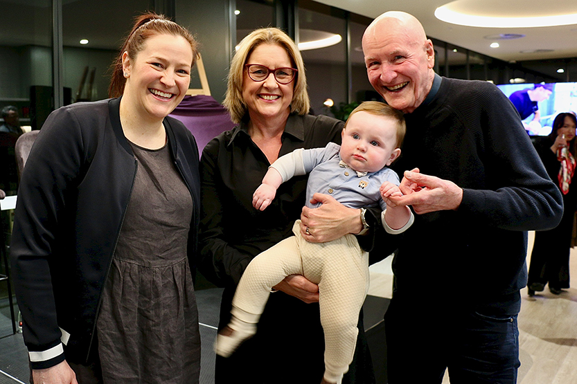 Premier Jacinta Allan opened Melbourne IVF’s new clinic in Collingwood