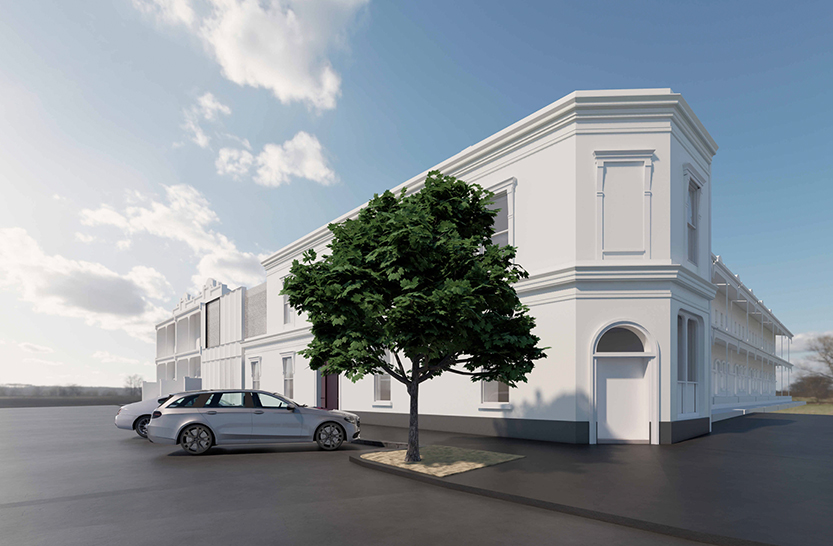 Council backs heritage extension in Parkville